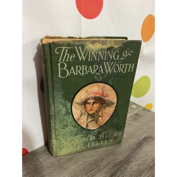 1915 The Winning of Barbara Worth Hardback - Picture 9 of 13